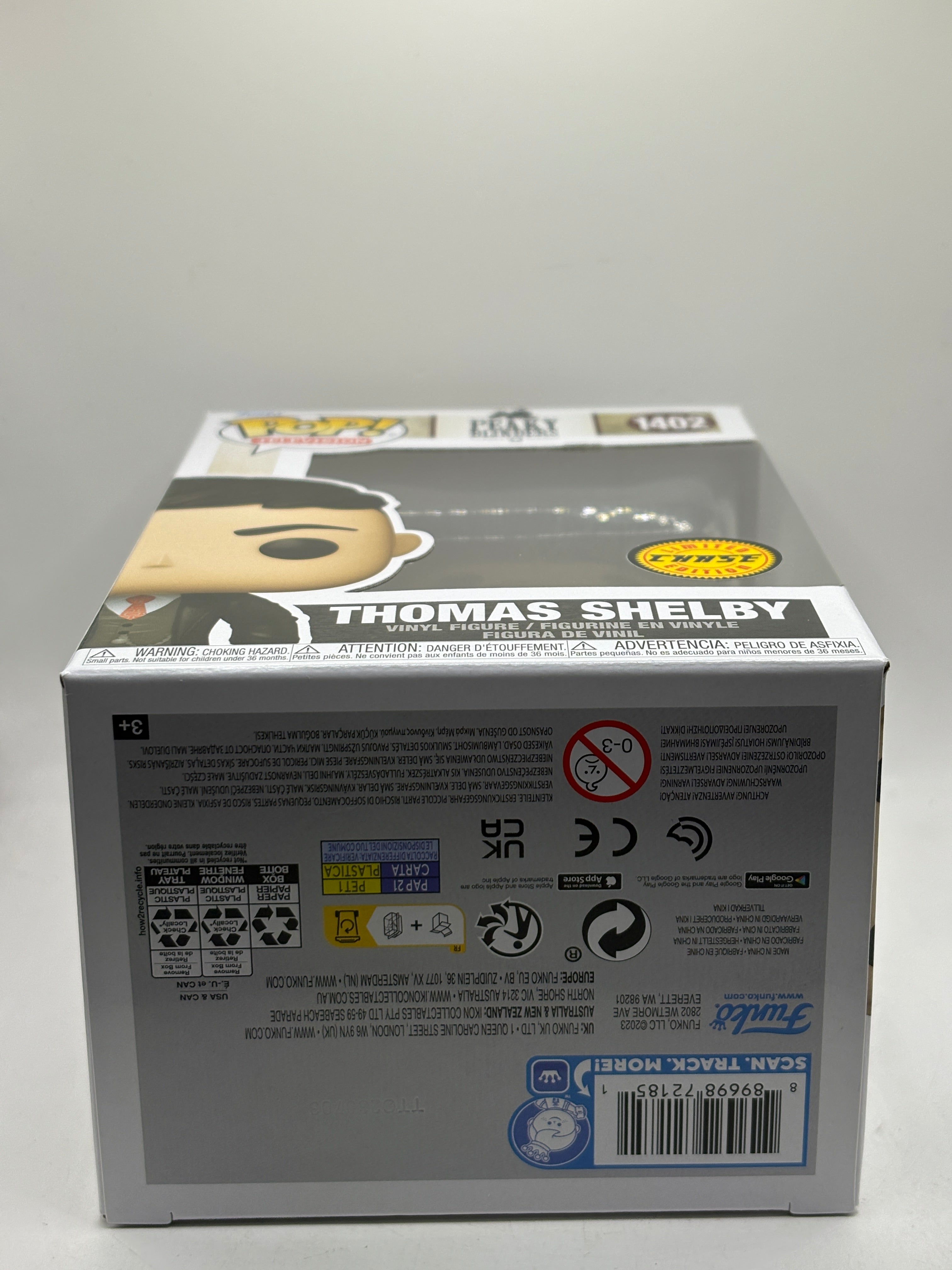 Funko POP! Television Peaky Blinders #1402 Thomas Shelby Limited Chase, photo 6
